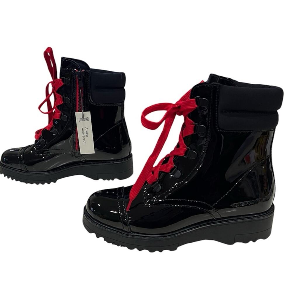 Cougar Gwen Waterproof Winter Lace-Up Boots - Picture 4 of 9